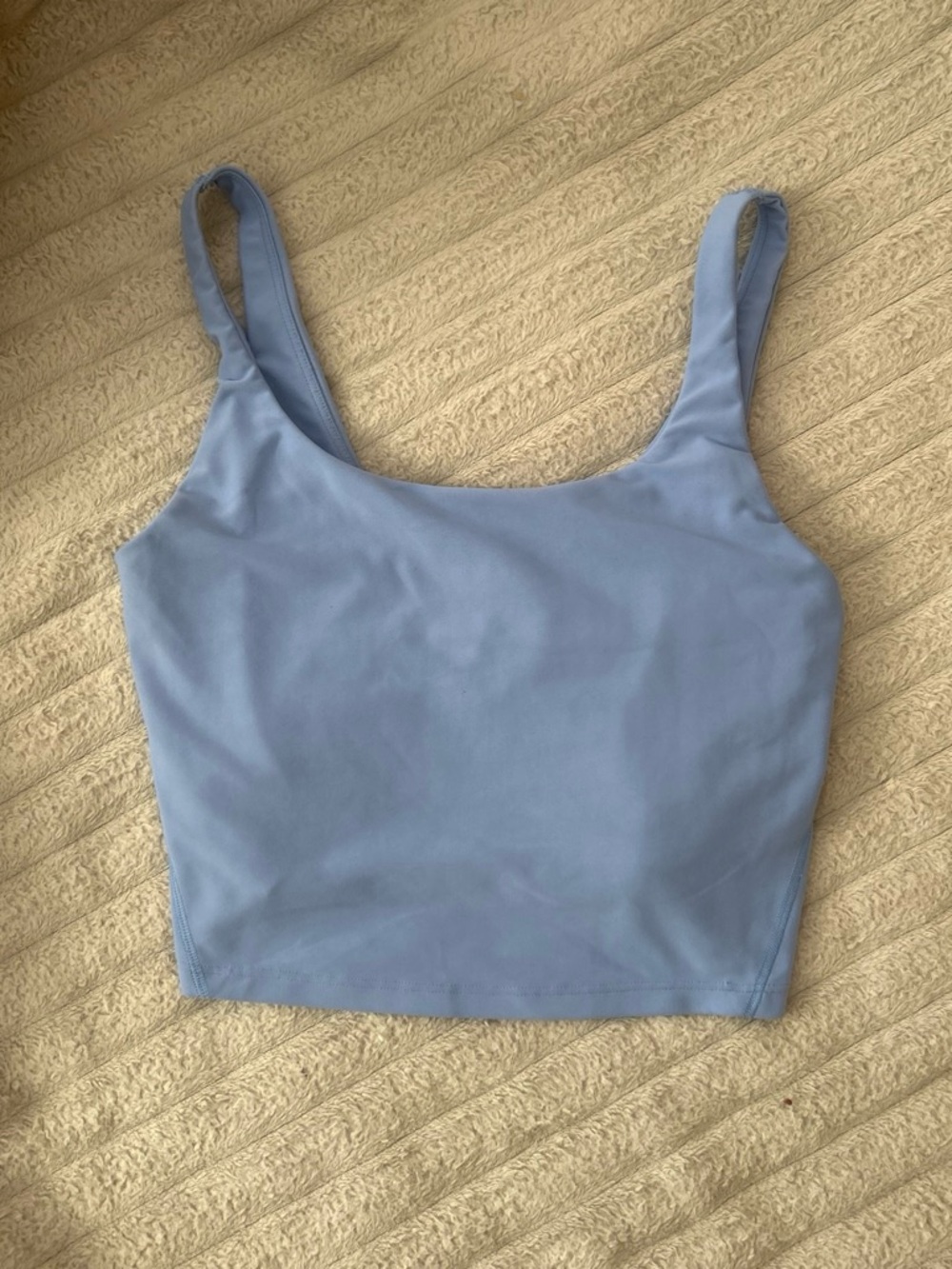 Light blue athletic Light Blue Tank